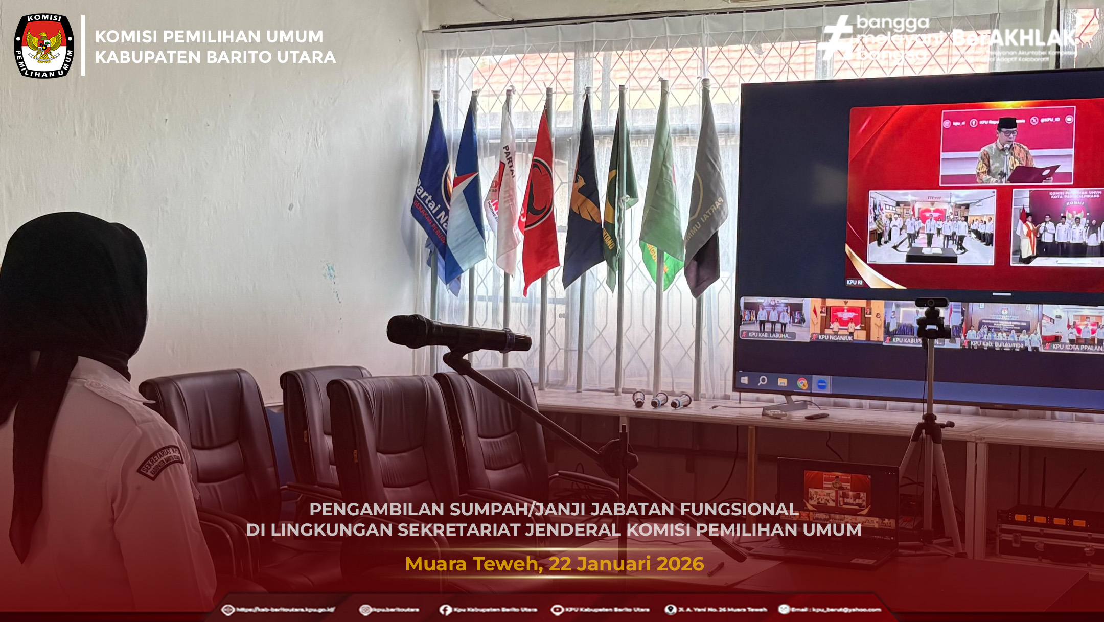 PENGAMBILAN SUMPAH/JANJI JABATAN FUNGSIONAL